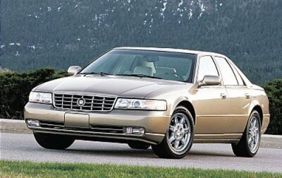 2001 Cadillac Seville