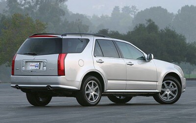 Cadillac Srx Incentives And Rebates 2004 Cadillac Srx Awd 4dr Suv 2006 Exterior