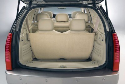 2007 Cadillac Srx Consumer Reviews 46 Car Edmunds 2007 Cadillac Srx 4dr Suv Cargo Area