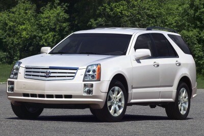 2007 Cadillac SRX