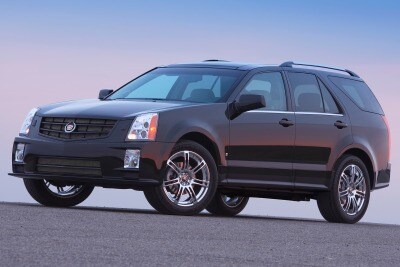 2008 Cadillac SRX