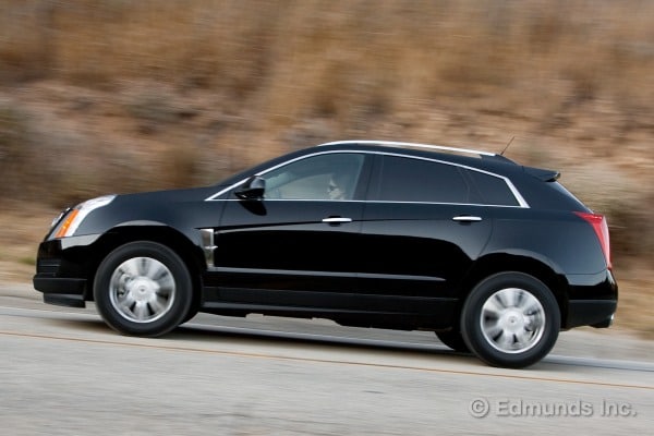 2010 Cadillac SRX Road Test on Edmunds.com