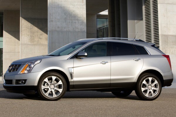 The 2010 Cadillac SRX The 2010 Cadillac SRX