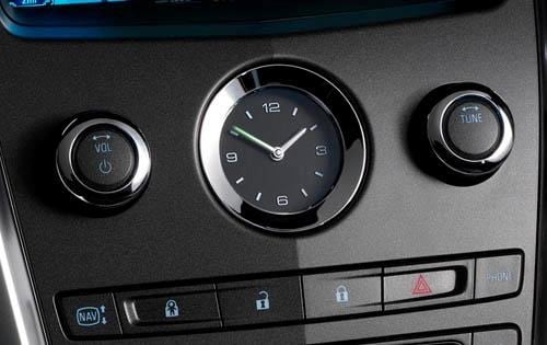 2011 Cadillac SRX Center Console