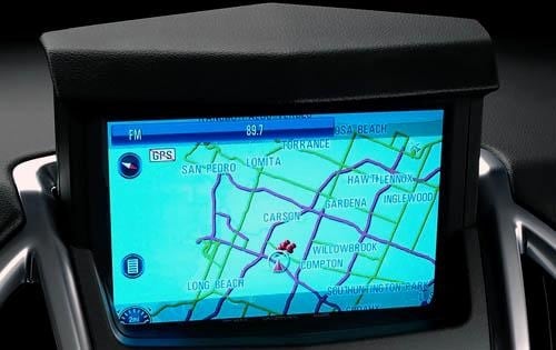 2011 Cadillac SRX Center Console