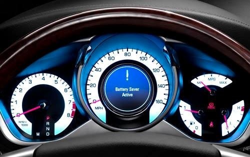 2011 Cadillac SRX Instrument Cluster