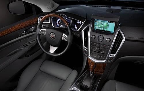 2011 Cadillac SRX Premium Interior