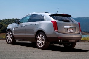 2012 Cadillac SRX