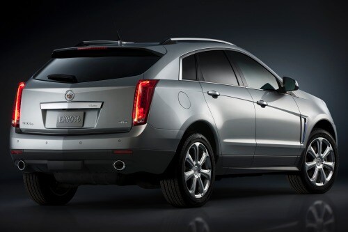 2013 Cadillac SRX Premium 4dr SUV Exterior
