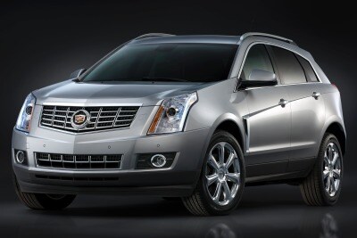 2015 Cadillac SRX