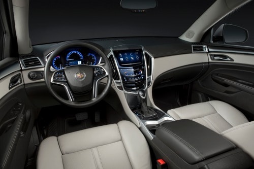 2015 Cadillac SRX Premium 4dr SUV Interior Shown