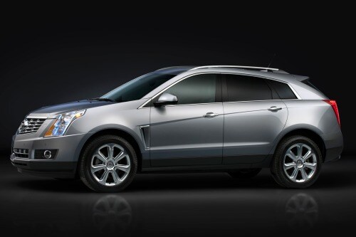 2015 Cadillac SRX Premium 4dr SUV Exterior Shown