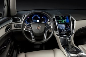2016 Cadillac SRX