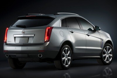 Used 2016 Cadillac Srx Performance Suv Review Ratings Edmunds 2016 Cadillac Srx Premium 4dr Suv Exterior Shown