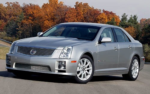 2008 Cadillac Sts V Review Ratings Edmunds