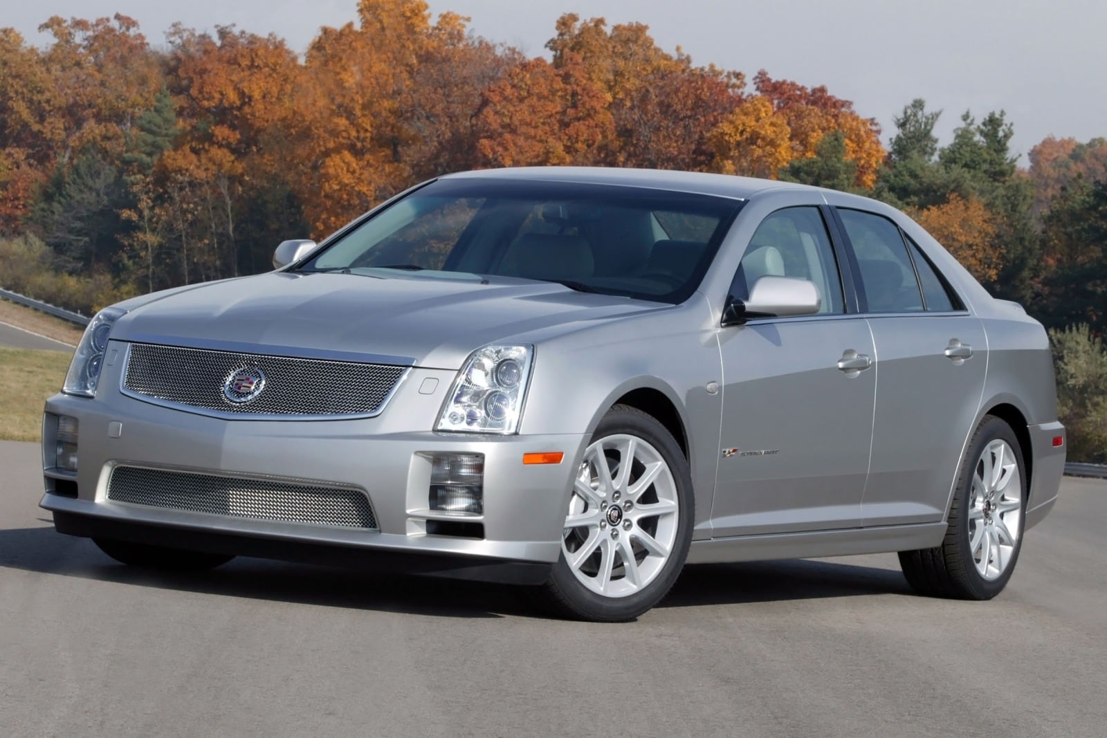 2007 Cadillac STS-V Review & Ratings | Edmunds