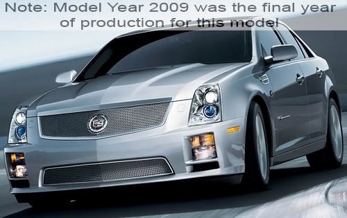 2009 Cadillac STS-V Sedan