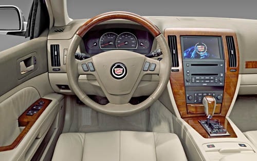 2005 Cadillac STS Dashboard w/Navigation