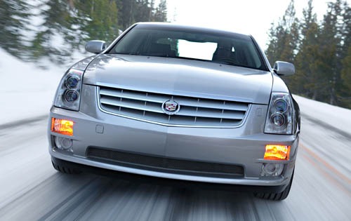 2005 Cadillac STS Rwd 4dr Sedan