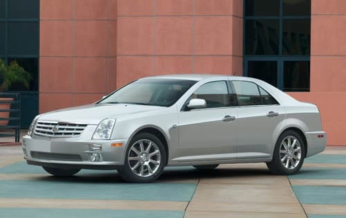 2005 Cadillac Sts Review Ratings Edmunds
