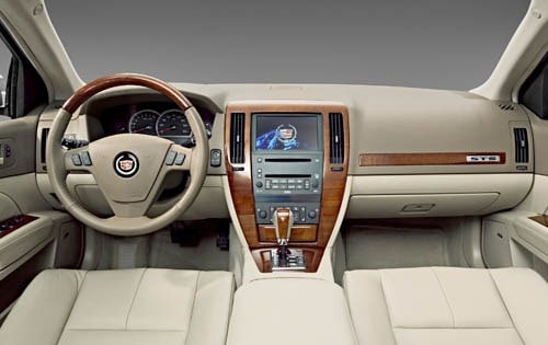 2005 Cadillac STS Interior w/Navigation