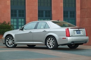 2007 Cadillac STS