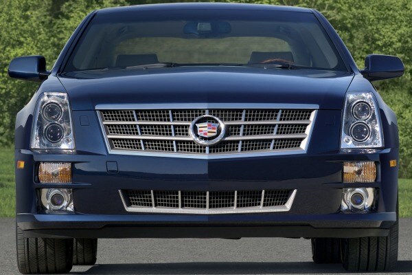 The 2008 Cadillac STS The 2008 Cadillac STS