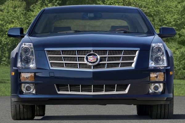 The 2008 Cadillac STS The 2008 Cadillac STS