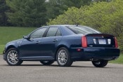 2008 Cadillac STS V8 Luxury Sedan Exterior