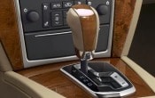 2011 Cadillac STS Shifter Detail