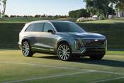 2026 Cadillac VISTIQ Luxury 4dr SUV Exterior