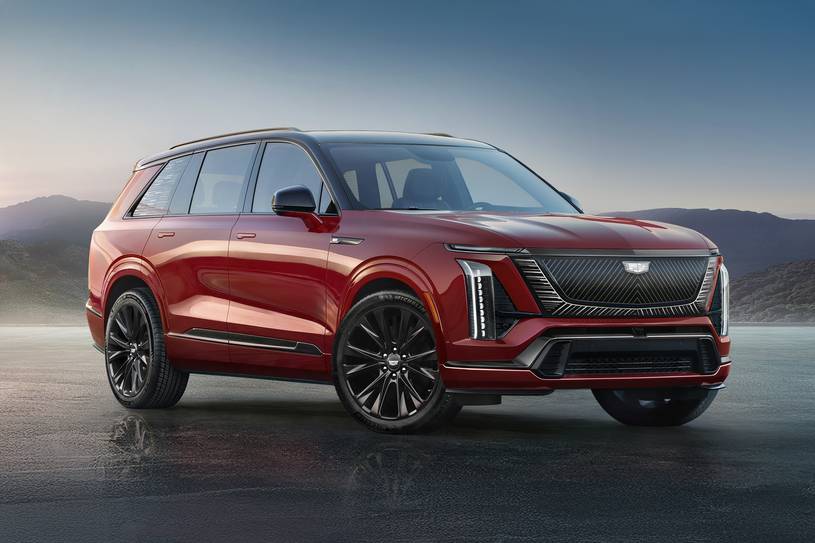 2026 Cadillac VISTIQ Platinum 4dr SUV Exterior