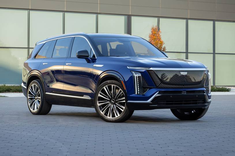 2026 Cadillac VISTIQ Premium Luxury 4dr SUV Exterior
