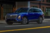 2026 Cadillac VISTIQ Premium Luxury 4dr SUV Exterior
