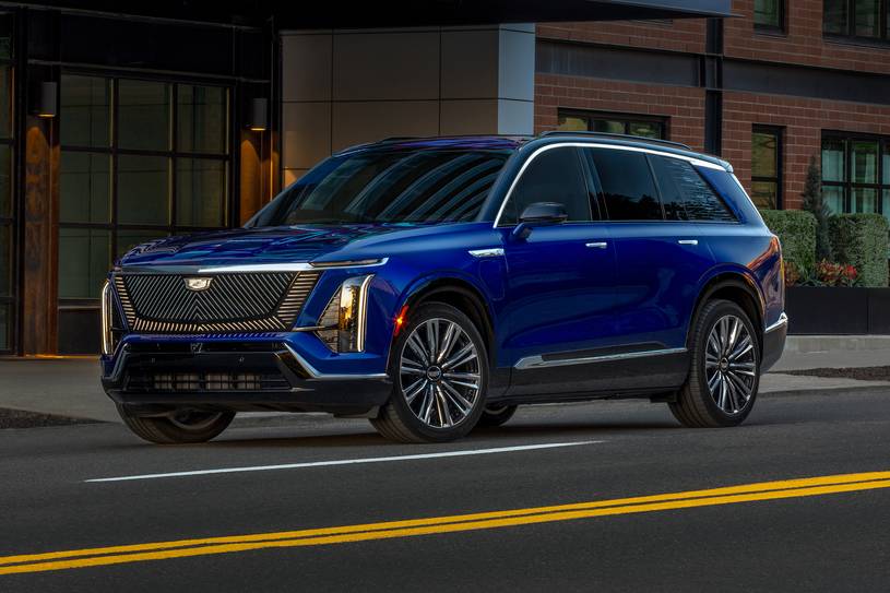 2026 Cadillac VISTIQ Premium Luxury 4dr SUV Exterior