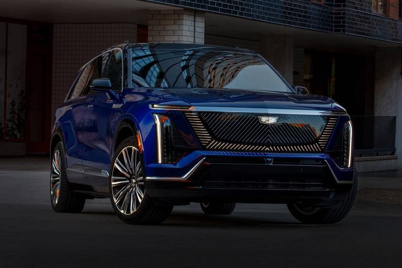 2026 Cadillac VISTIQ Premium Luxury 4dr SUV Exterior