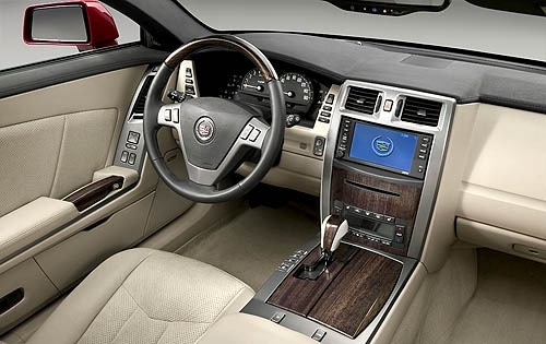 2007 Cadillac XLR-V Dashboard