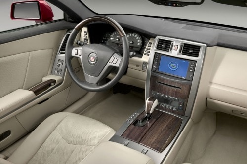 2007 Cadillac XLR-V Convertible Dashboard