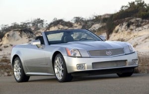 2007 Cadillac XLR-V Convertible