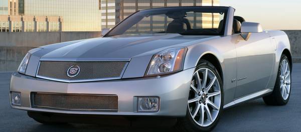 2007 Cadillac XLR-V Base Convertible