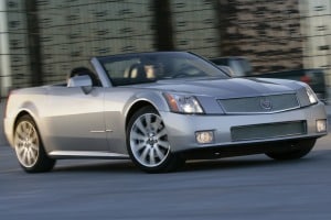 2008 Cadillac XLR-V Convertible