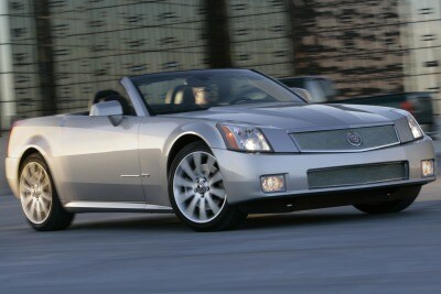 2008 Cadillac XLR-V