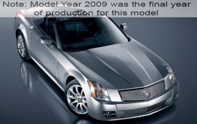 2009 Cadillac XLR-V