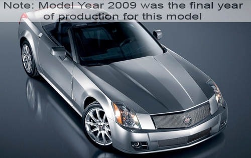 2009 Cadillac XLR-V Convertible