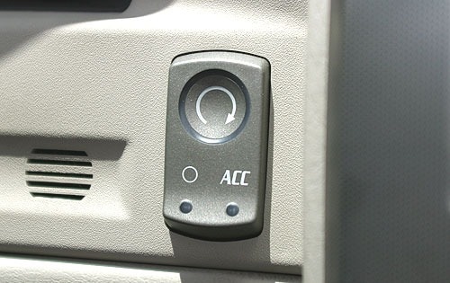2004 Cadillac XLR Engine Start Button