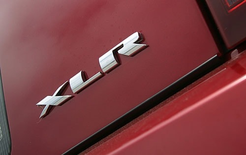 2004 Cadillac XLR Rear Badging