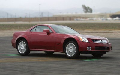2006 Cadillac Xlr Convertible Review Edmunds