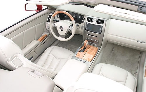 2004 Cadillac XLR Interior
