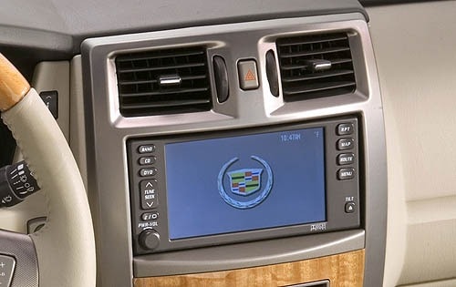 2006 Cadillac XLR Star Black Limited Edition Dash w/optional Navi