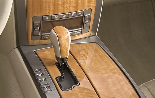 2006 Cadillac XLR Star Black Limited Edition Shift Lever